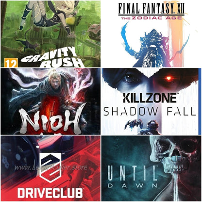 Chargement Jeux PS4 (Version 12.02 Maximum)