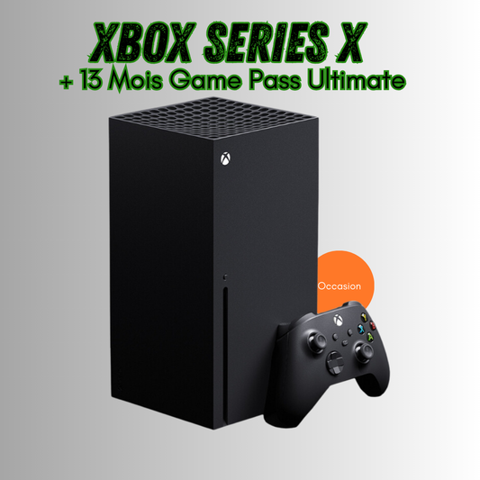 Xbox Series X + 13 Mois Game Pass Ultimate *Occasion