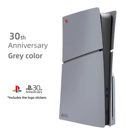Coque Pour Playstation 5 Slim Limeted Edition 30th Anniversary