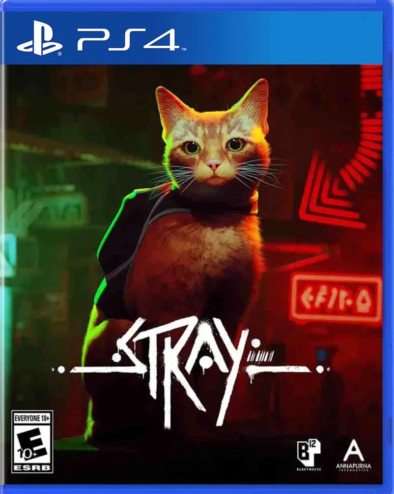 Stray  (Ps4)