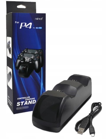 Station De Recharge Pour Manette PS4 Mimd