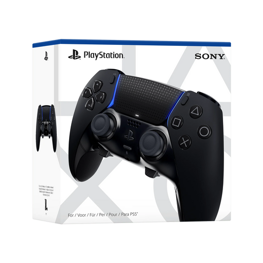 Manette PS5 Dualsense Edge Black  Midnight Black Edition