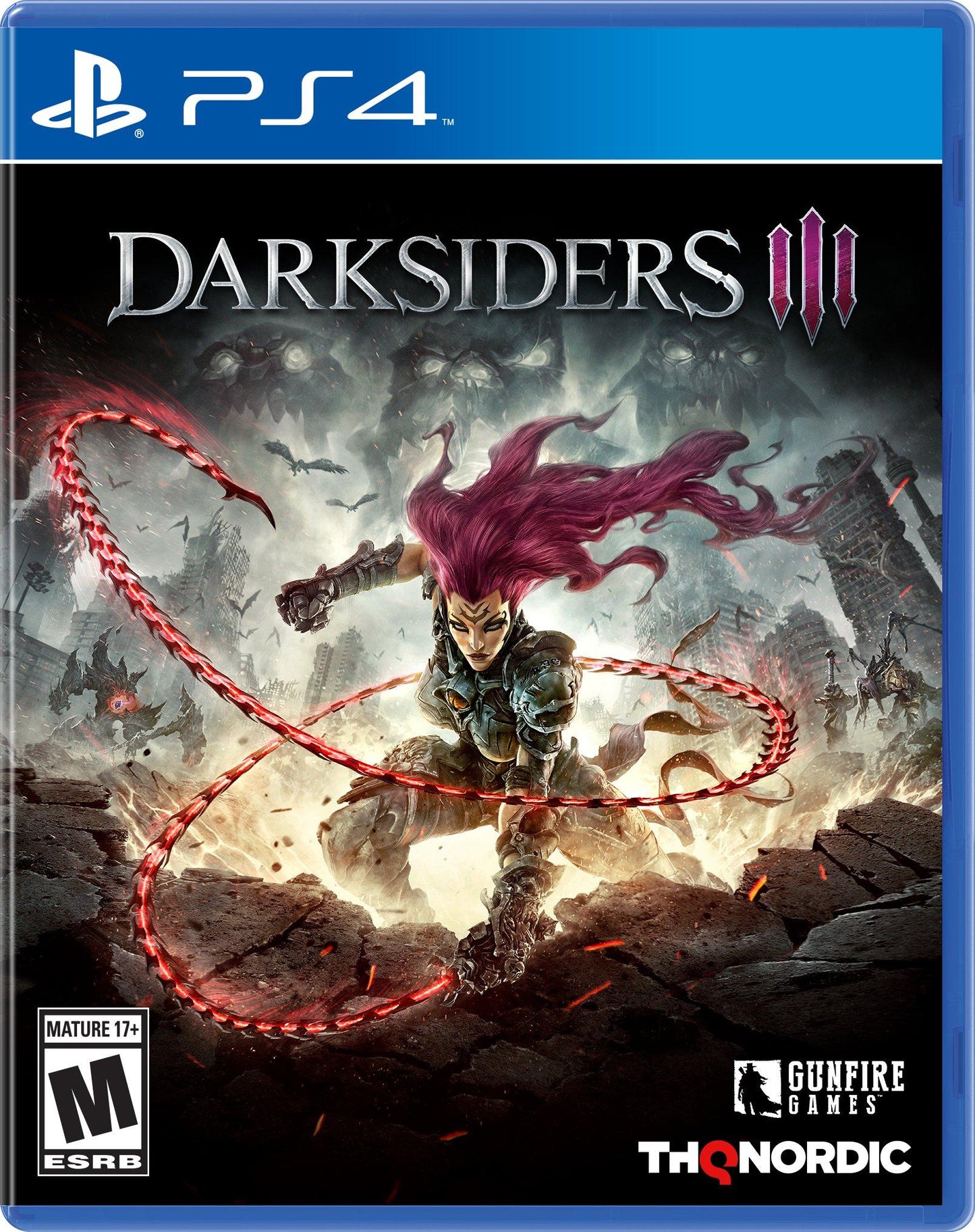 Darksiders 3 Ps4