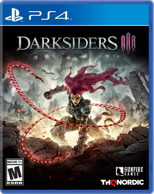 Darksiders 3 Ps4