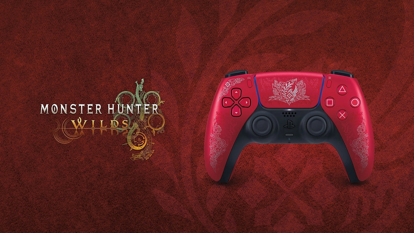 Manette PS5 DualSense Wireless Controller Monster Hunter Limited Edition