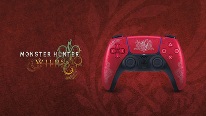Manette PS5 DualSense Wireless Controller Monster Hunter Limited Edition
