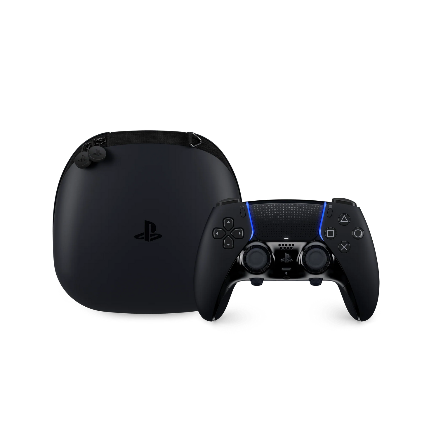 Manette PS5 Dualsense Edge Black  Midnight Black Edition