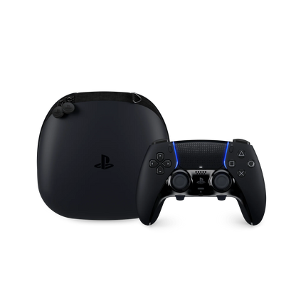 Manette PS5 Dualsense Edge Black  Midnight Black Edition