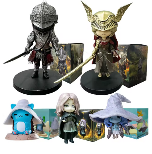 Pack 5x Figurines Elden Ring (8.5 - 12 cm)