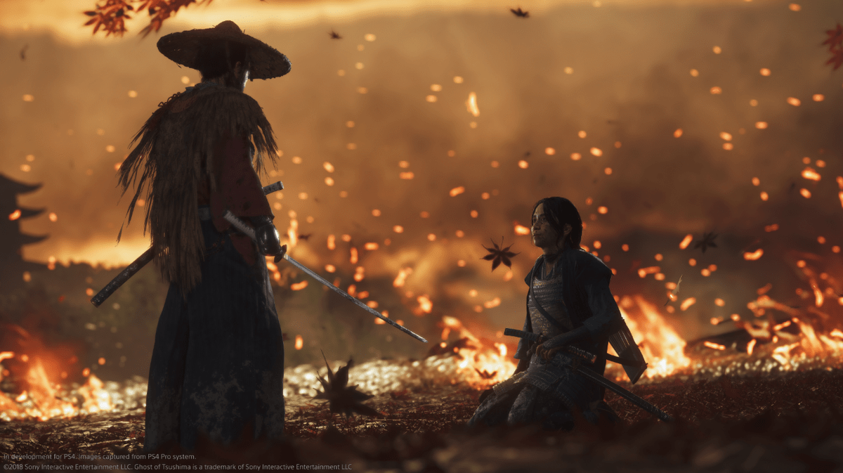 Ghost Of Tsushima PS4