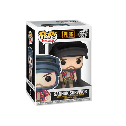 Figurine Funko Pop! Vinyl: PUBG: Battlegrounds N°557