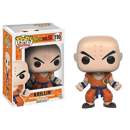 Figurine Pop Krillin Dragon Ball Z N°110 (Sans Boite)