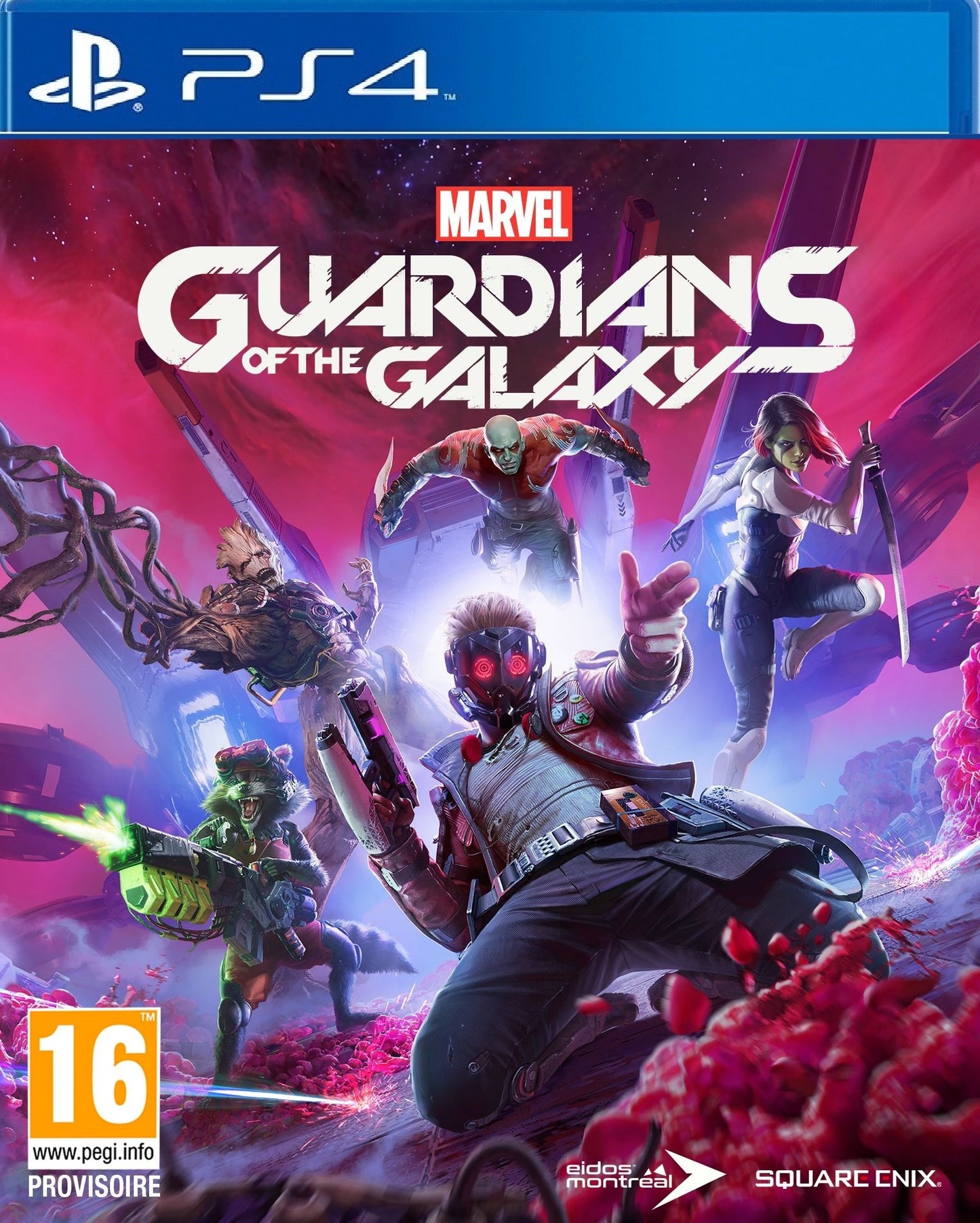 Les Gardiens de la Galaxie (PS4)