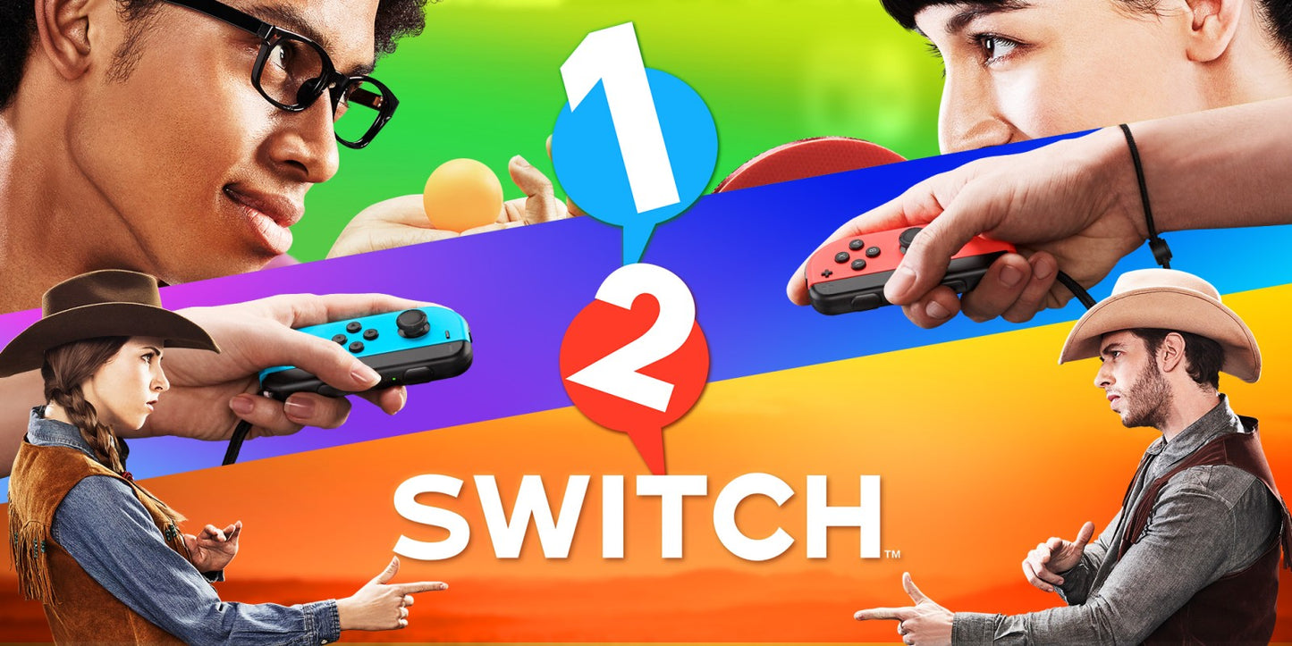 1 2 SWITCH (Occasion Sans Boite) ♻️