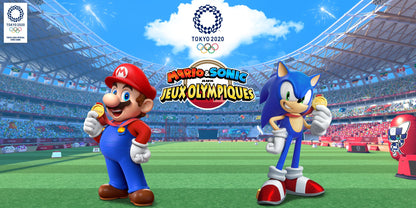 Mario & Sonic aux Jeux Olympiques De Tokyo 2020 (Sans Boite )