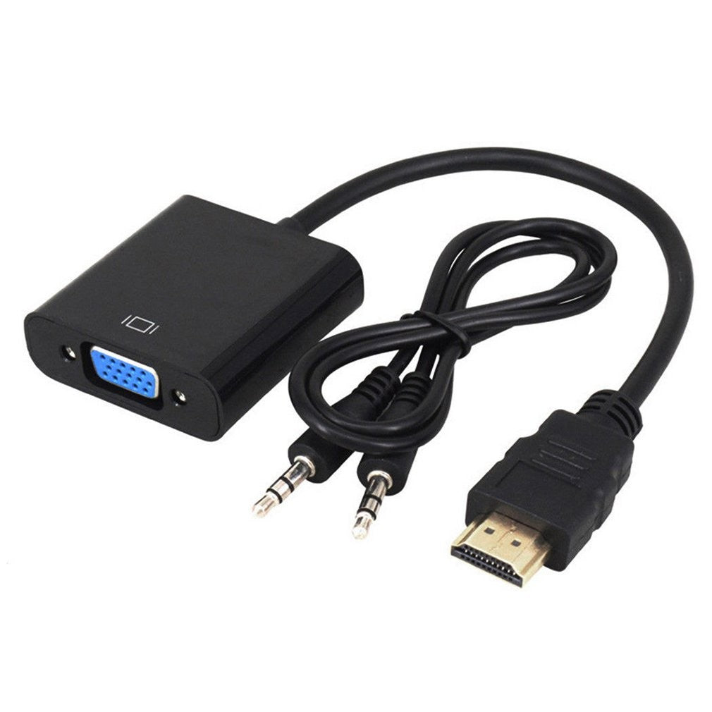 Adaptateur HDMI vers VGA 1080p