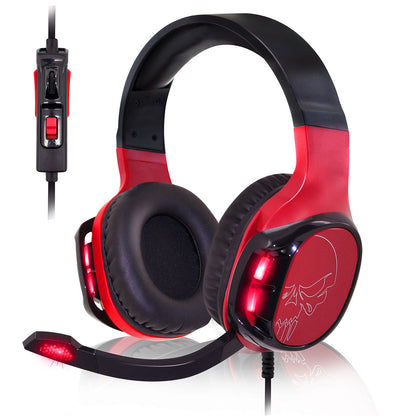Casque Spirit of Gamer Elite H60  Black / Red