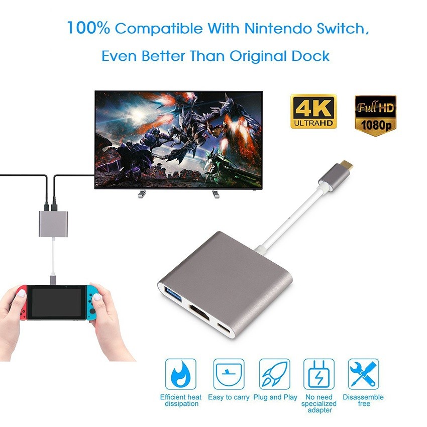 Dock Nintendo Switch