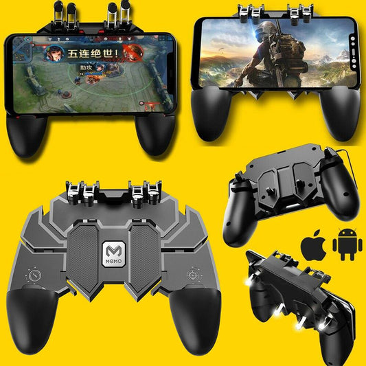 Manette Smartphone PUBG Mobile AK66  (4x Gâchette)