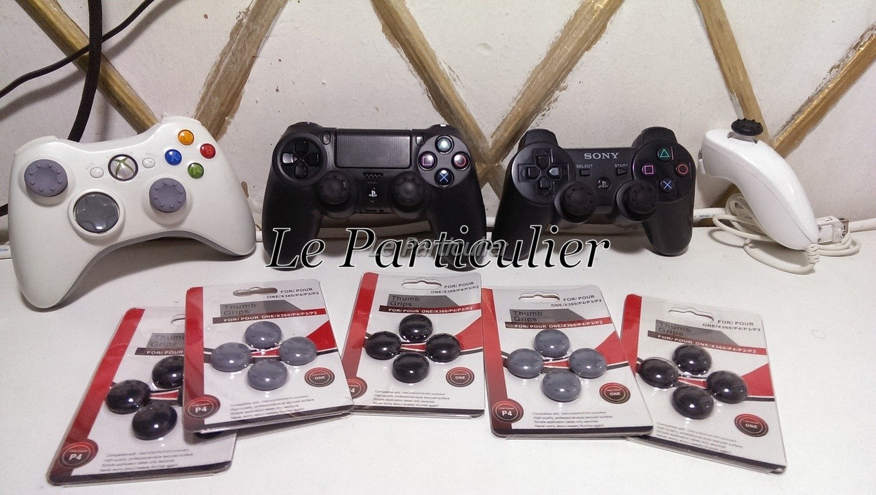 Bouchon pour Tout type de Manette (Joystick Caps)