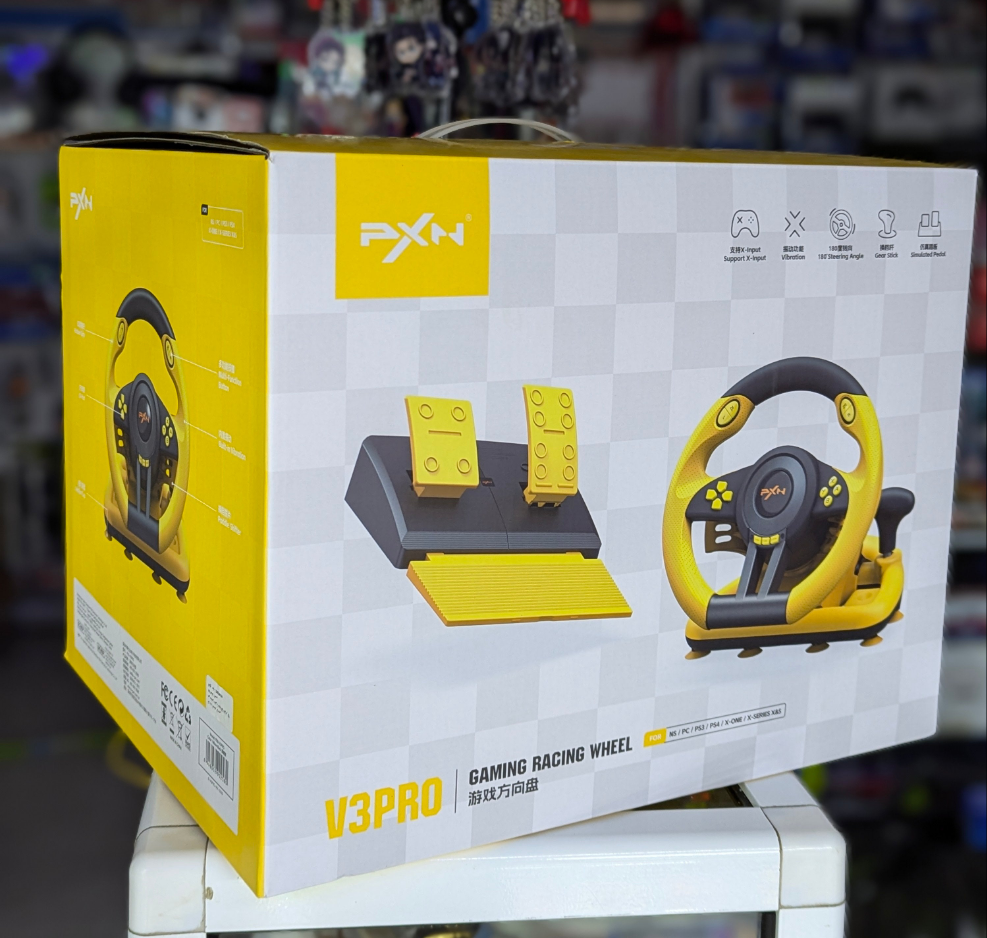 Volant PXN V3 PRO (PC/PS3/PS4/XBOX ONE/XBOX SERIES)