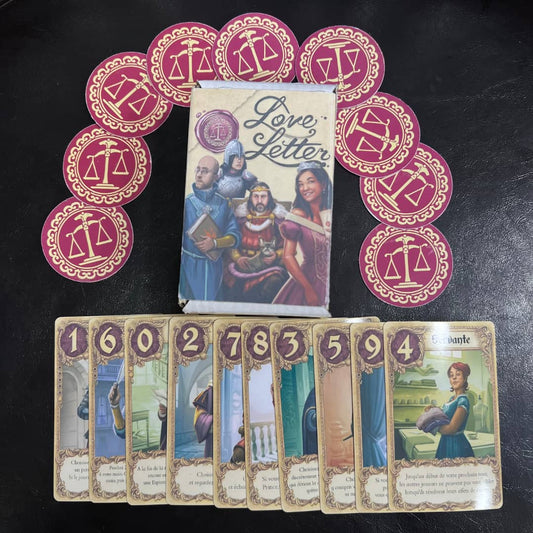 Jeux De Carte Love Letter