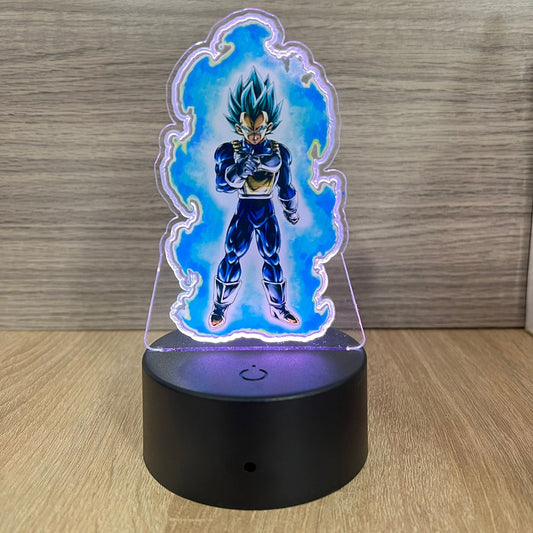 Lampe 3D Vegeta