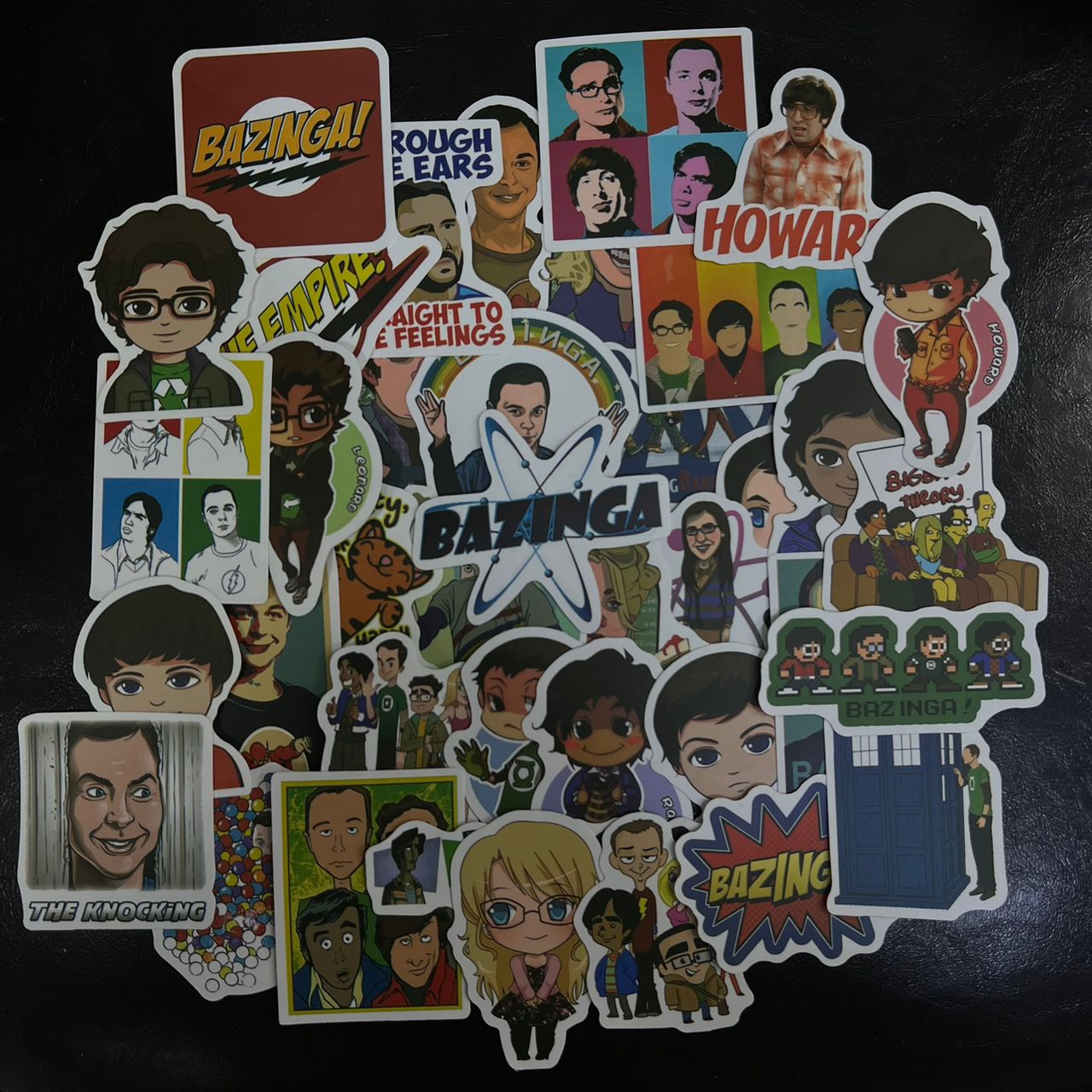 Pack de Stickers -The Big Bang Theory -