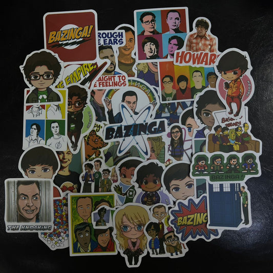 Pack de Stickers -The Big Bang Theory -