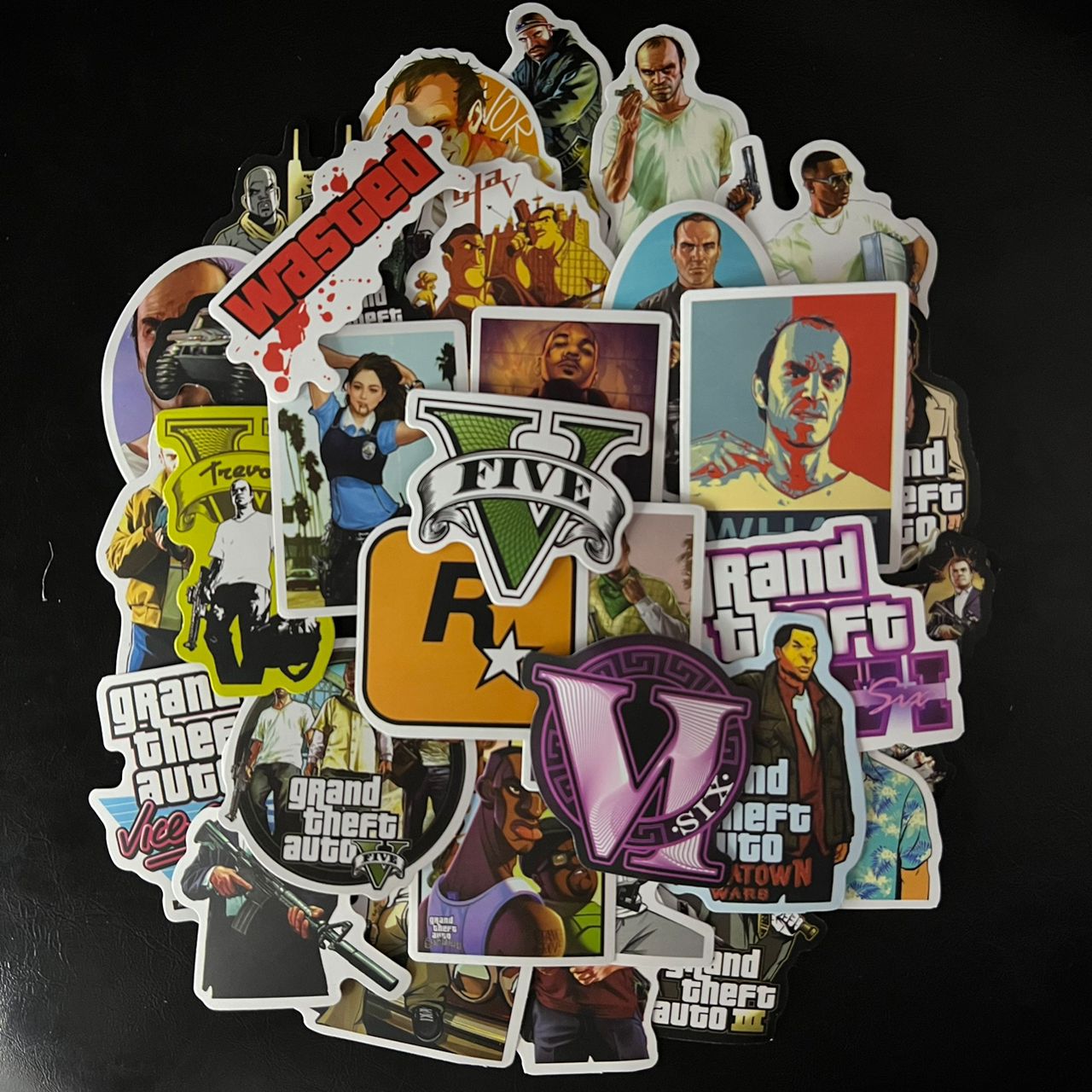 Pack de Stickers -GTA V-
