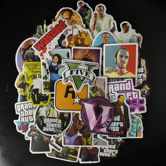Pack de Stickers -GTA V-