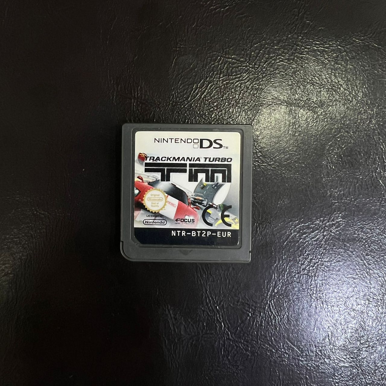 Cartouche Nintendo DS Trackmania Turbo TM*Sans Boite *