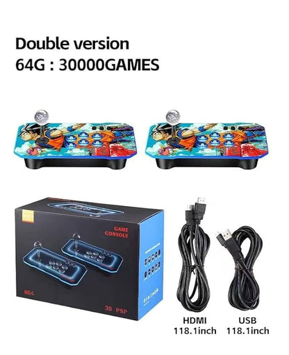 Console M23 Retro Game STICK with 30000+ pre installed Gaming console with 2 controller