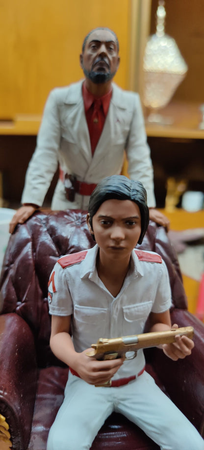 Figurine Far Cry 6 Lions of Yara Statue | 26 cm | Original