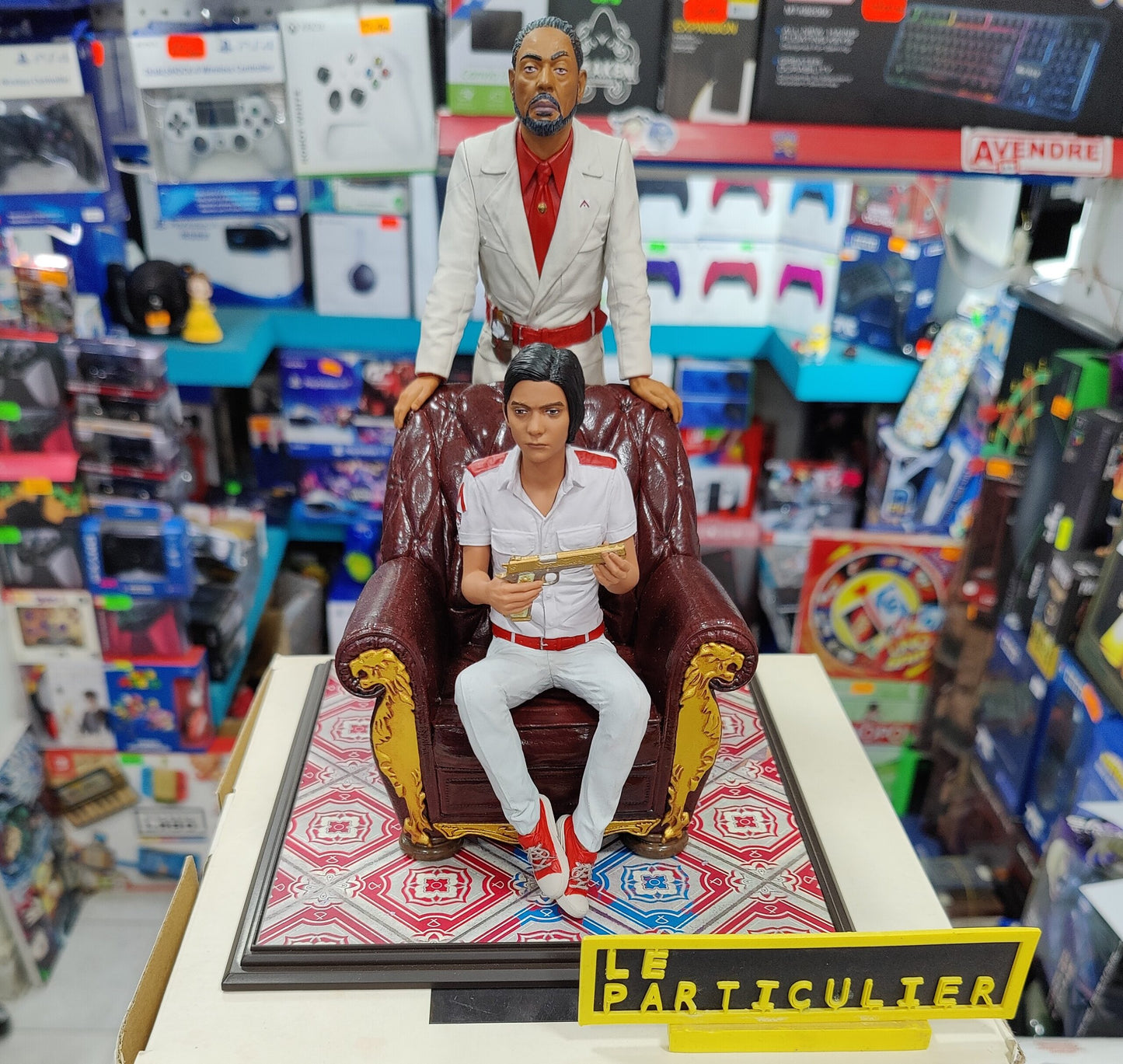 Figurine Far Cry 6 Lions of Yara Statue | 26 cm | Original