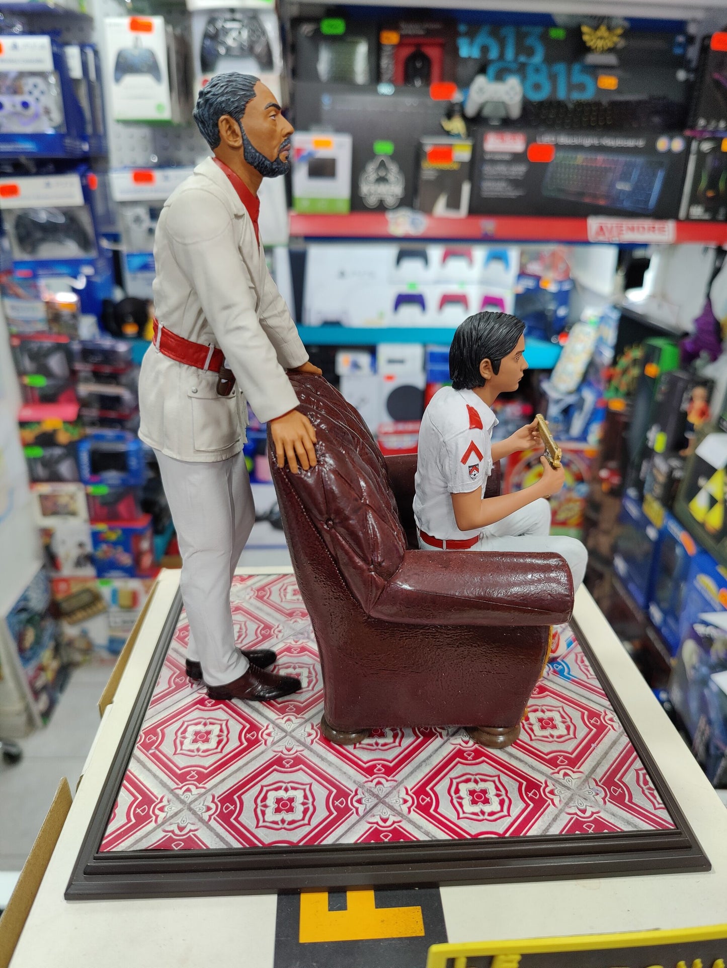 Figurine Far Cry 6 Lions of Yara Statue | 26 cm | Original