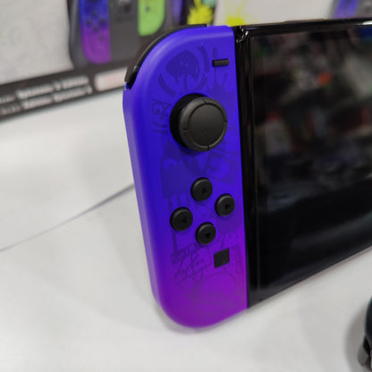 Console Nintendo Switch model Oled Splatoon 3 édition limitée