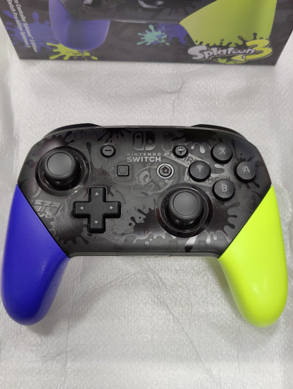 Manette Nintendo Switch Pro Controller Splatoon 3 Edition