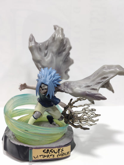 Figurine Naruto Sasuke Ultimate Chidori | 15 cm