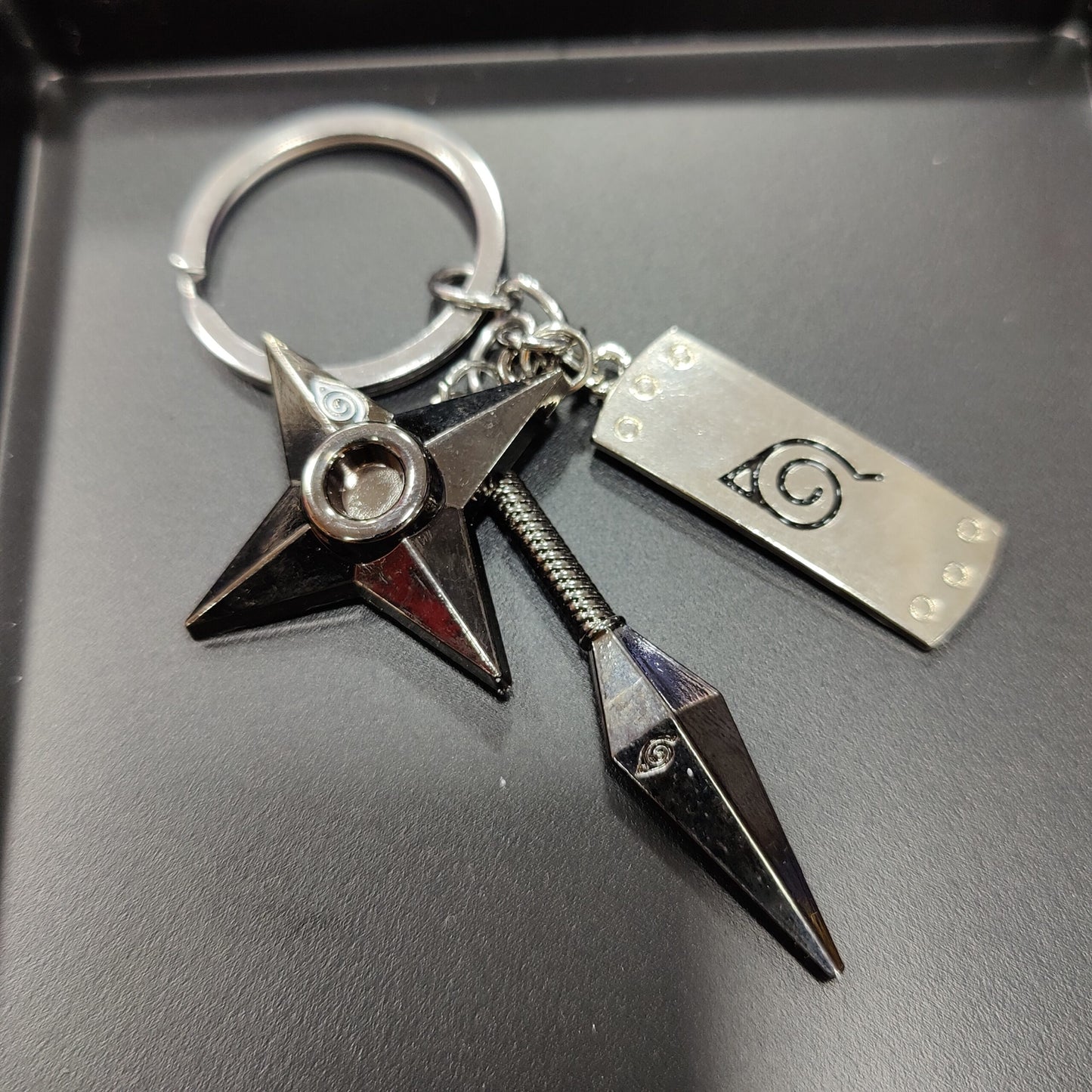 porte clés naruto 3 en 1