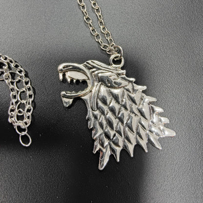Collier / Chaine Loup Game Of Throne
