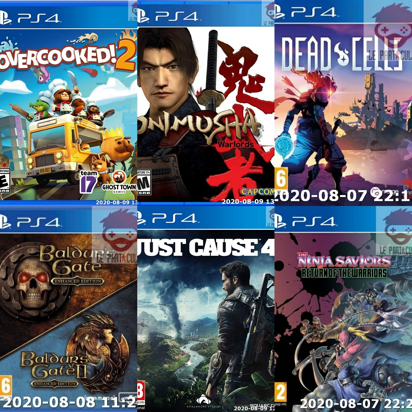 Chargement Jeux PS4 (Version 12.02 Maximum)