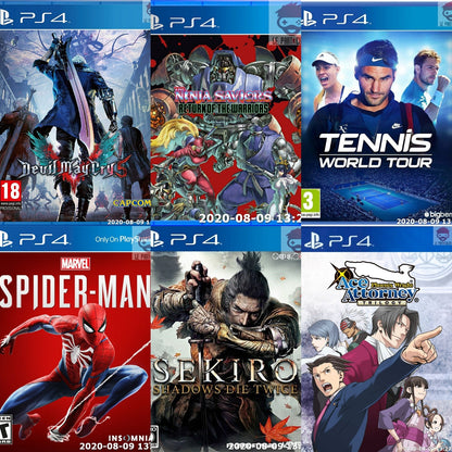 Chargement Jeux PS4 (Version 12.02 Maximum)