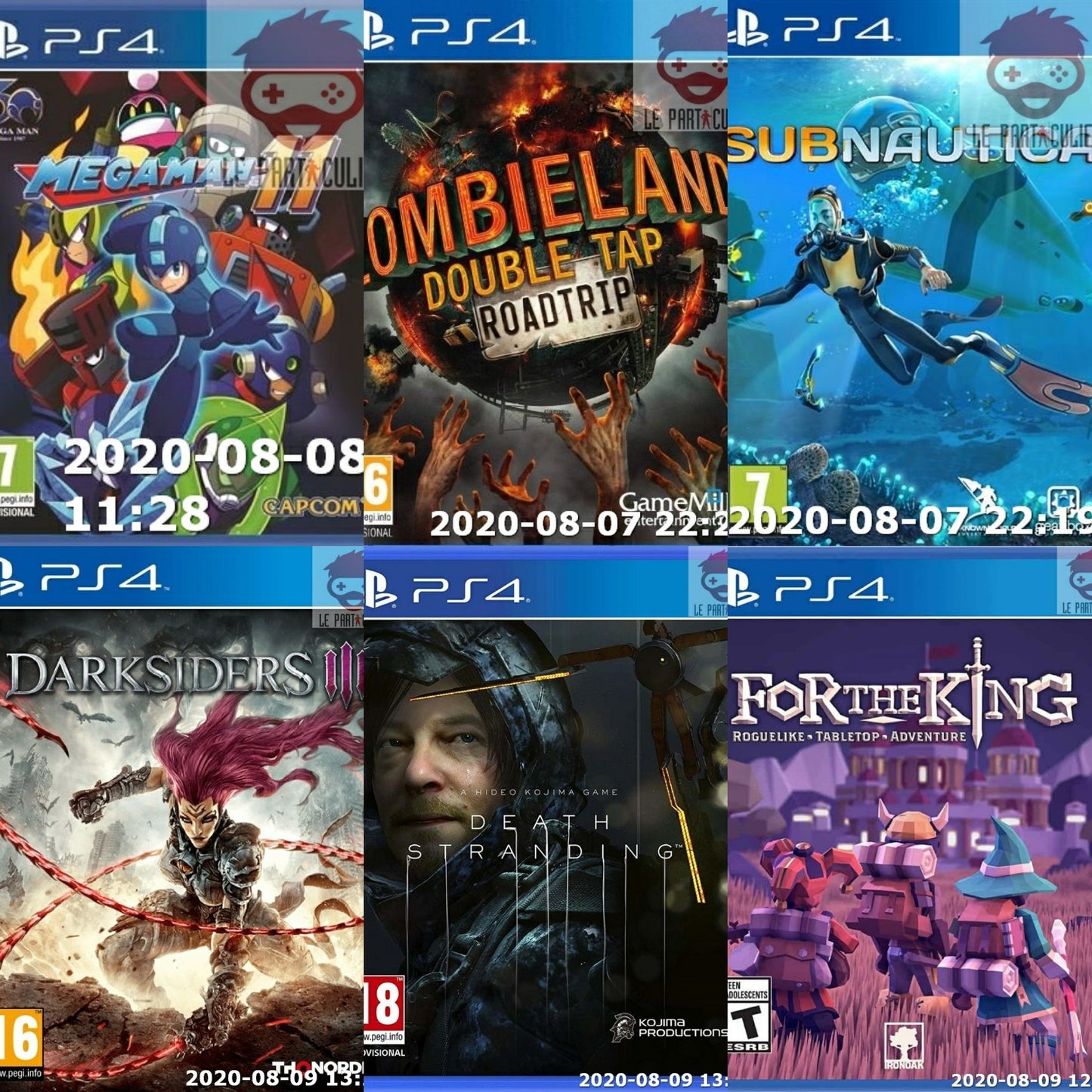 Chargement Jeux PS4 (Version 12.02 Maximum)