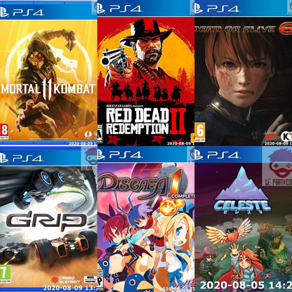 Chargement Jeux PS4 (Version 12.02 Maximum)