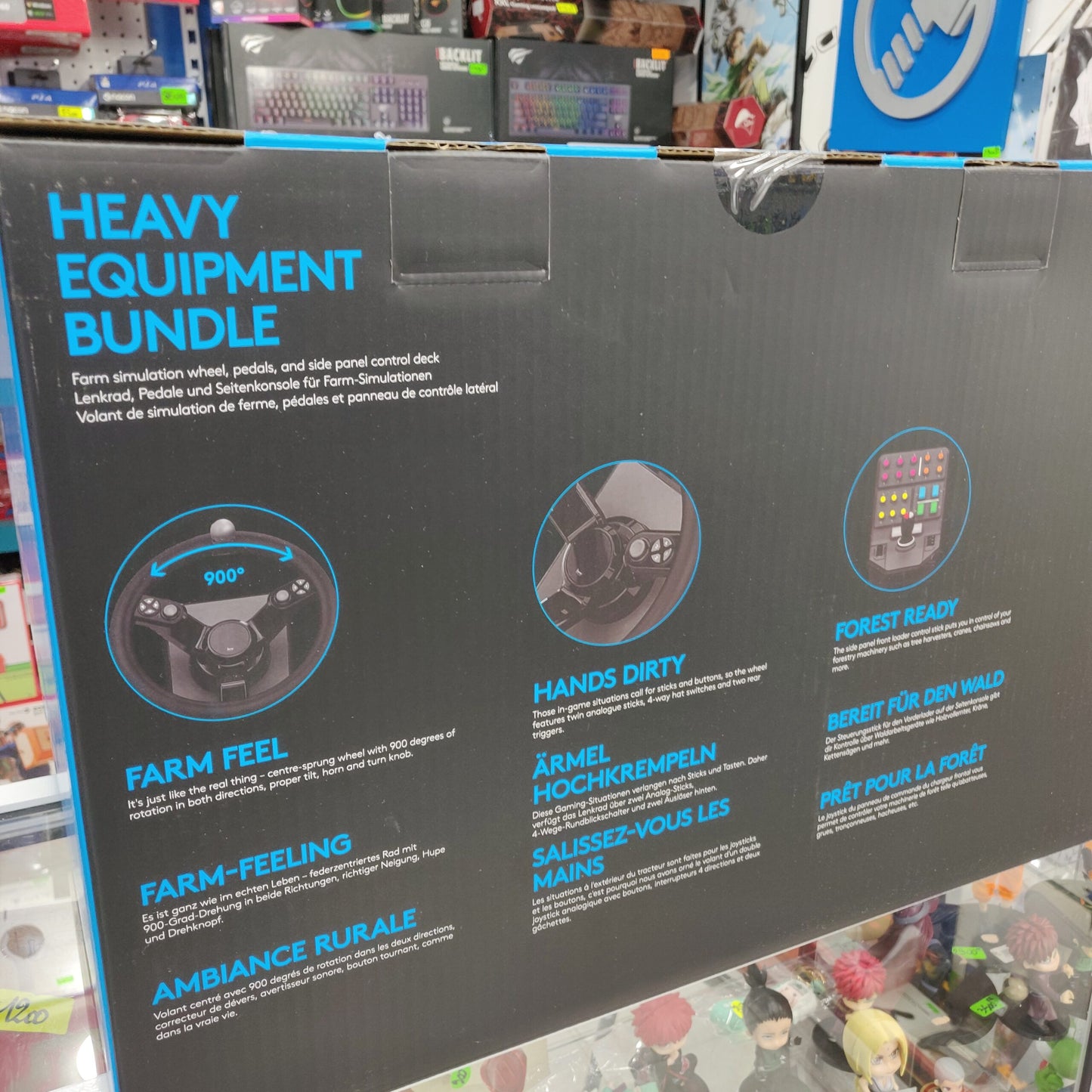 Volant Logitech Heavy Bundle Equipment (PC & Playstation)