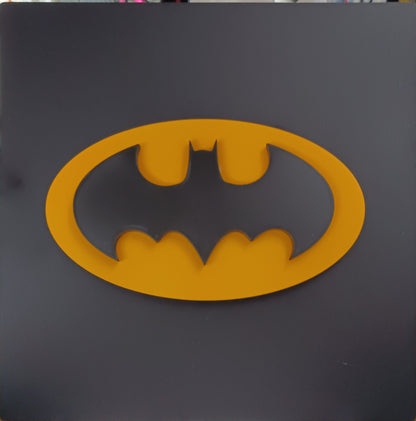 Plaque Décorative En Forex Batman (39.5x39.5)