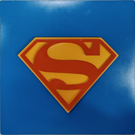 Plaque Décorative En Forex Superman (39.5x39.5)