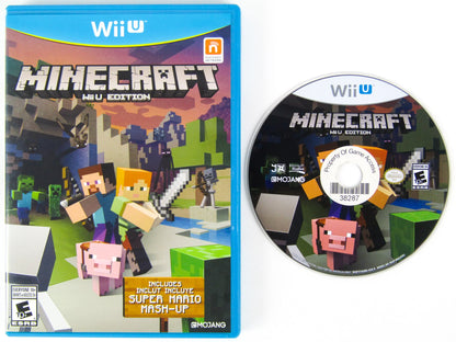 MINECRAFT Wii-U EDITION (Wii U) ?? ?? AMERICAIN