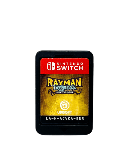 Rayman Legends Definitive Edition Nintendo Switch (Sans Boite) Occasion ♻️